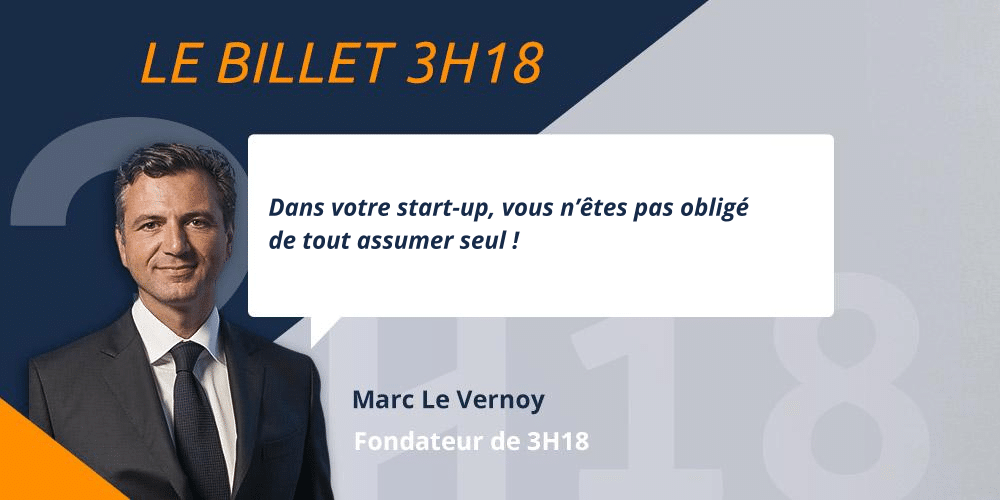 BILLET 3H18-28 start-up résultats actionnaires