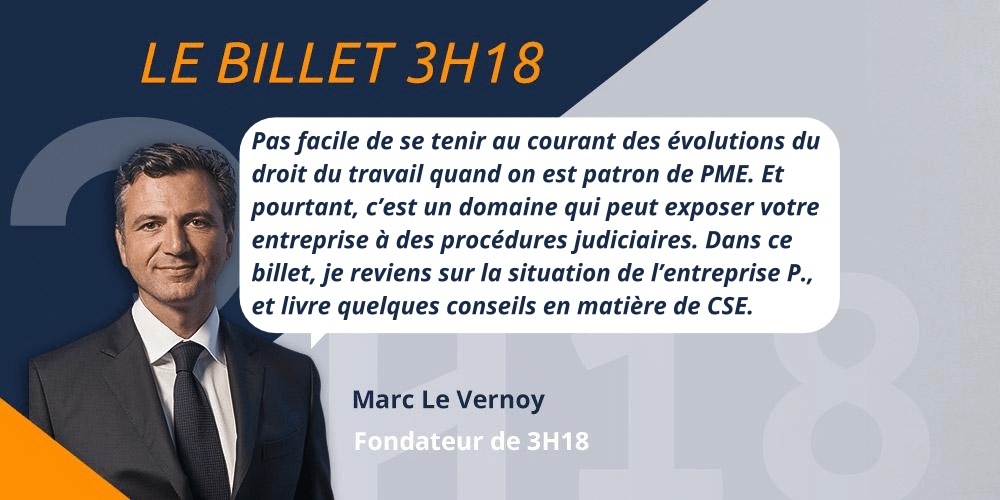 BILLET 3H18-40 RH travail CSE