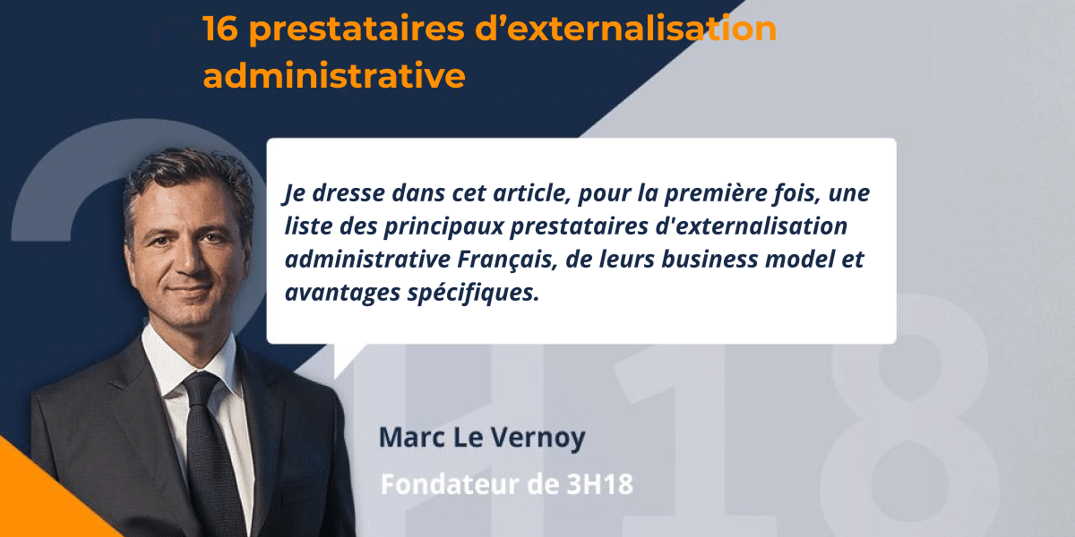 externalisation administrative entreprises guide