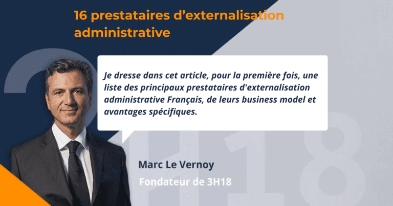 SEMAINE (20) externalisation administrative entreprises guide