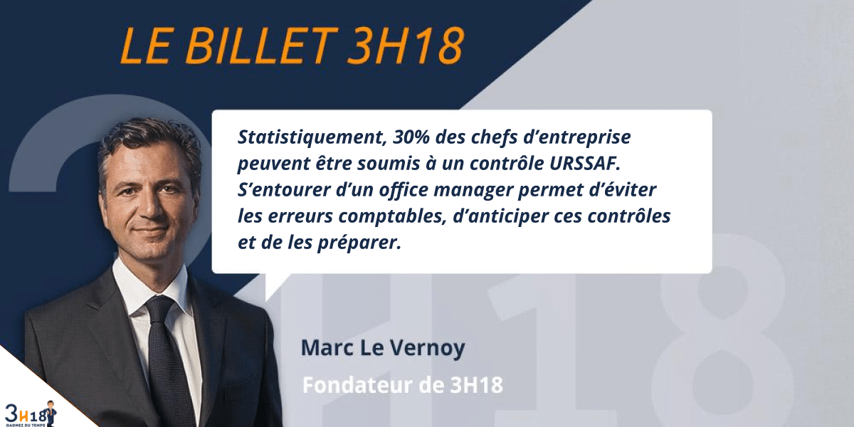 contrôle URSSAF erreurs comptables